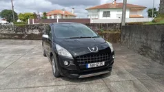 Preto Usado 2009 Peugeot 3008 Citadino | € 8.250 (Preço justo)
