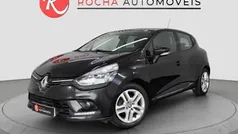Preto Usado 2018 Renault Clio IV LIMITED Citadino | € 10.990 (Preço justo)