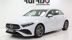 Branco Usado 2023 Mercedes A200 AMG line Sedan | € 34.900