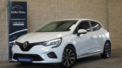 Usado Renault Clio V Intens 85 HP (62 kW) 2021 Branco