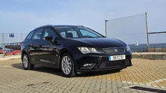 Preto Usado 2017 Seat Leon Ecomotive Carrinha | € 8.900 (Preço justo)