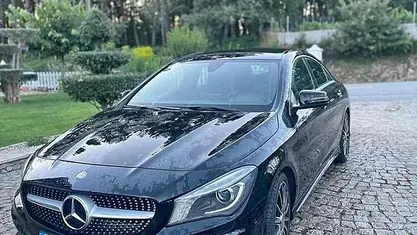 Preto Usado 2015 Mercedes CLA200 Coupé | € 12.890 (Super Preço)