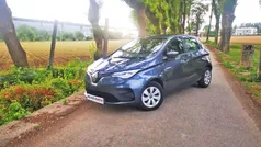 Cinza Usado 2021 Renault Zoe Zen Citadino | € 17.500 (Preço justo)
