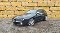 Preto Usado 2010 Alfa Romeo 159 Distinctive Sedan | € 9.950 (Preço justo)