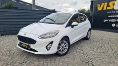 Branco Usado 2019 Ford Fiesta | € 12.390 (Preço justo)