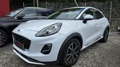Branco Usado 2021 Ford Puma Titanium SUV | € 18.900 (Preço justo)