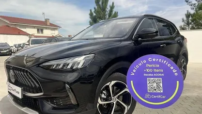 Preto Usado 2023 MG HS SUV | € 28.500 (Preço justo)