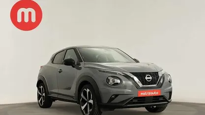 Cinzento Usado 2024 Nissan Juke SUV | € 22.999 (Preço justo)