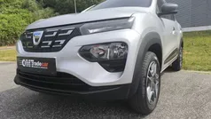 Cinzento Usado 2021 Dacia Spring Comfort Plus Citadino | € 11.000 (Preço justo)