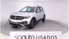 Cinzento claro metalizado Usado 2022 VW T-Cross Life SUV | € 16.490 (Preço justo)