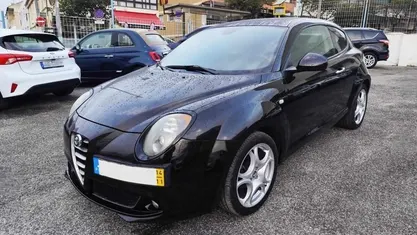 Preto Usado 2014 Alfa Romeo MiTo Citadino | € 7.950 (Preço justo)