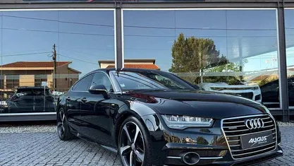 Preto Usado 2014 Audi A7 Citadino | € 32.000
