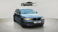 Cinza Usado 2008 BMW 118 Citadino | € 7.999 (Preço justo)
