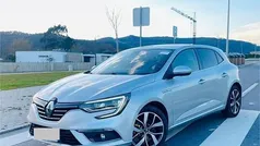 Cinza Usado 2016 Renault Mégane III Intens Citadino | € 13.400 (Preço justo)