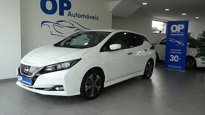 Usado Nissan Leaf N-Connecta 110 kW (150 HP) 2021 Branco Citadino