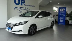 Branco Usado 2021 Nissan Leaf N-Connecta Citadino | € 16.950 (Preço justo)