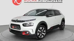 Branco Usado 2018 Citroën C4 Cactus PureTech Citadino | € 12.999 (Preço justo)