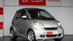 Cinza Usado 2008 Smart ForTwo Coupé Brabus Xclusive Cabrios | € 8.950 (Bom preço)