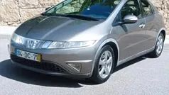 Usado 2007 Honda Civic Comfort Citadino | € 6.690 (Preço justo)
