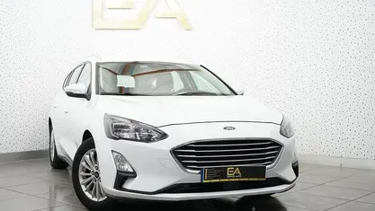 Branco Usado 2020 Ford Focus Business Edition Carrinha | € 14.980 (Preço justo)