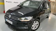 Preto Usado 2020 VW Touran Monovolume | € 17.980 (Bom preço)