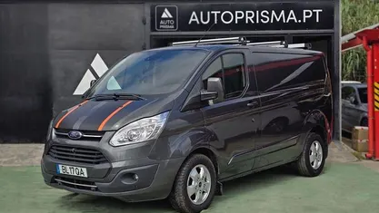 Cinza Usado 2016 Ford Transit Trend | € 15.990 (Preço justo)