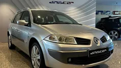 Cinza Usado 2007 Renault Mégane GrandTour Dynamique Carrinha | € 5.900 (Preço justo)