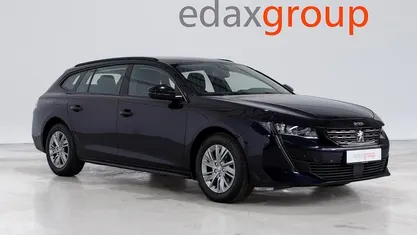 Azul Usado 2022 Peugeot 508 SW Carrinha | € 19.890 (Preço justo)