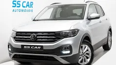 Cinza Usado 2022 VW T-Cross Freestyle SUV | € 14.990 (Bom preço)
