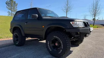 Usado Nissan Patrol 130 HP (95 kW) 1998 SUV