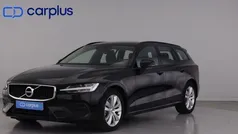 Preto Usado 2021 Volvo V60 Momentum Carrinha | € 30.900 (Preço justo)
