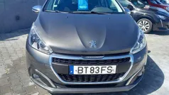 Antracite Usado 2016 Peugeot 208 Citadino | € 8.950 (Preço justo)