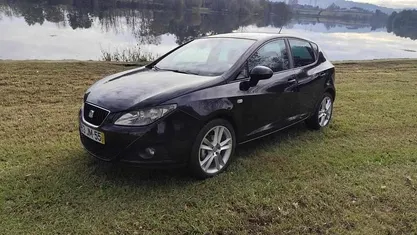 Preto Usado 2010 Seat Ibiza Style | € 5.500 (Preço justo)
