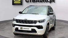 Branco Usado 2022 Jeep Compass SUV | € 28.999 (Preço justo)