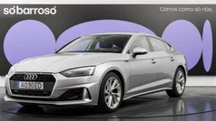 Cinza Usado 2022 Audi A5 Sportback Advanced Sedan | € 37.990 (Preço justo)