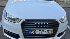 Branco Usado 2017 Audi A1 Citadino | € 15.000 (Preço justo)