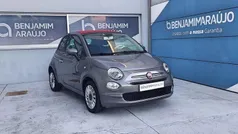 Cinza Usado 2022 Fiat 500C Club Cabrios | € 14.900 (Preço justo)