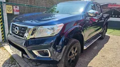 Azul Usado 2017 Nissan Navara N-Connecta Pickup | € 26.900 (Bom preço)