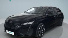 Preto Usado 2024 Peugeot 308 Allure Carrinha | € 26.490 (Preço justo)
