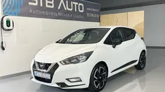 Branco Usado 2022 Nissan Micra Citadino | € 15.500 (Preço justo)