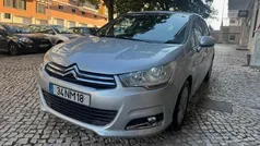 Cinza Usado 2013 Citroën C4 Exclusive | € 7.450 (Super Preço)