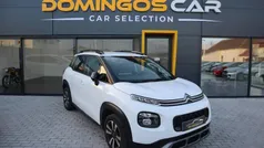 Branco Usado 2019 Citroën C3 Aircross SUV | € 14.250 (Bom preço)