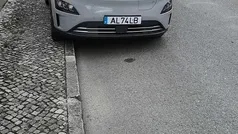 Cinzento Usado 2021 Hyundai Kauai SUV | € 16.500 (Preço justo)