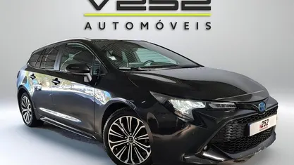 Usado Toyota Corolla 122 HP (89 kW) 2022 Preto