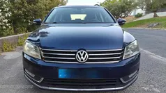 Azul Usado 2012 VW Passat Carrinha | € 9.900 (Preço justo)