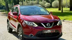 Vermelho Usado 2015 Nissan Qashqai Premium Edition SUV | € 14.999 (Preço justo)