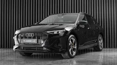 Preto Usado 2019 Audi e-tron S-Line SUV | € 31.450 (Preço justo)
