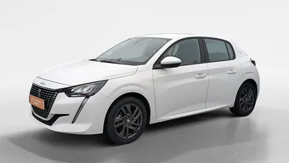 Branco Usado 2021 Peugeot 208 Active Citadino | € 12.418 (Preço justo)