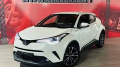 Branco Usado 2018 Toyota C-HR SUV | € 22.900 (Preço justo)