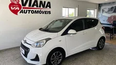 Branco Usado 2017 Hyundai i10 Citadino | € 9.990 (Preço justo)